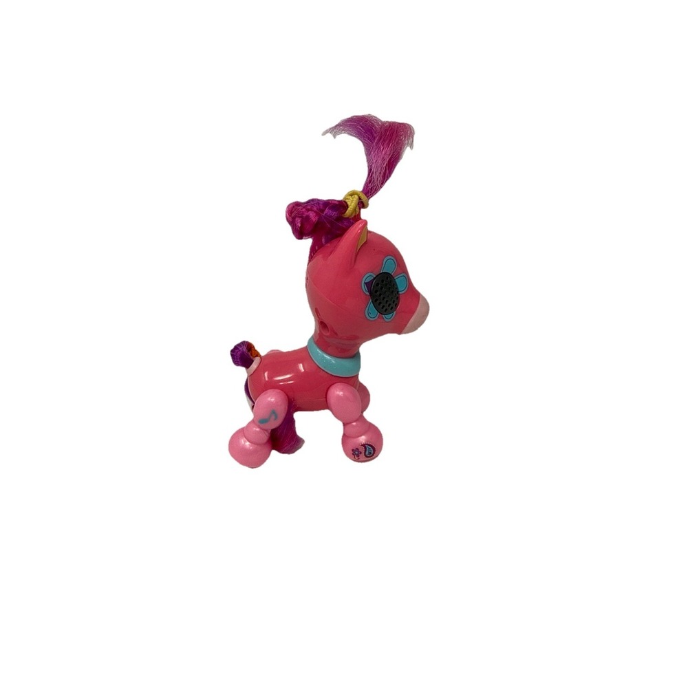 Zoomer Zupps Light Up Interactive‎ Pony Horse Robot Toy Figure Pink Works